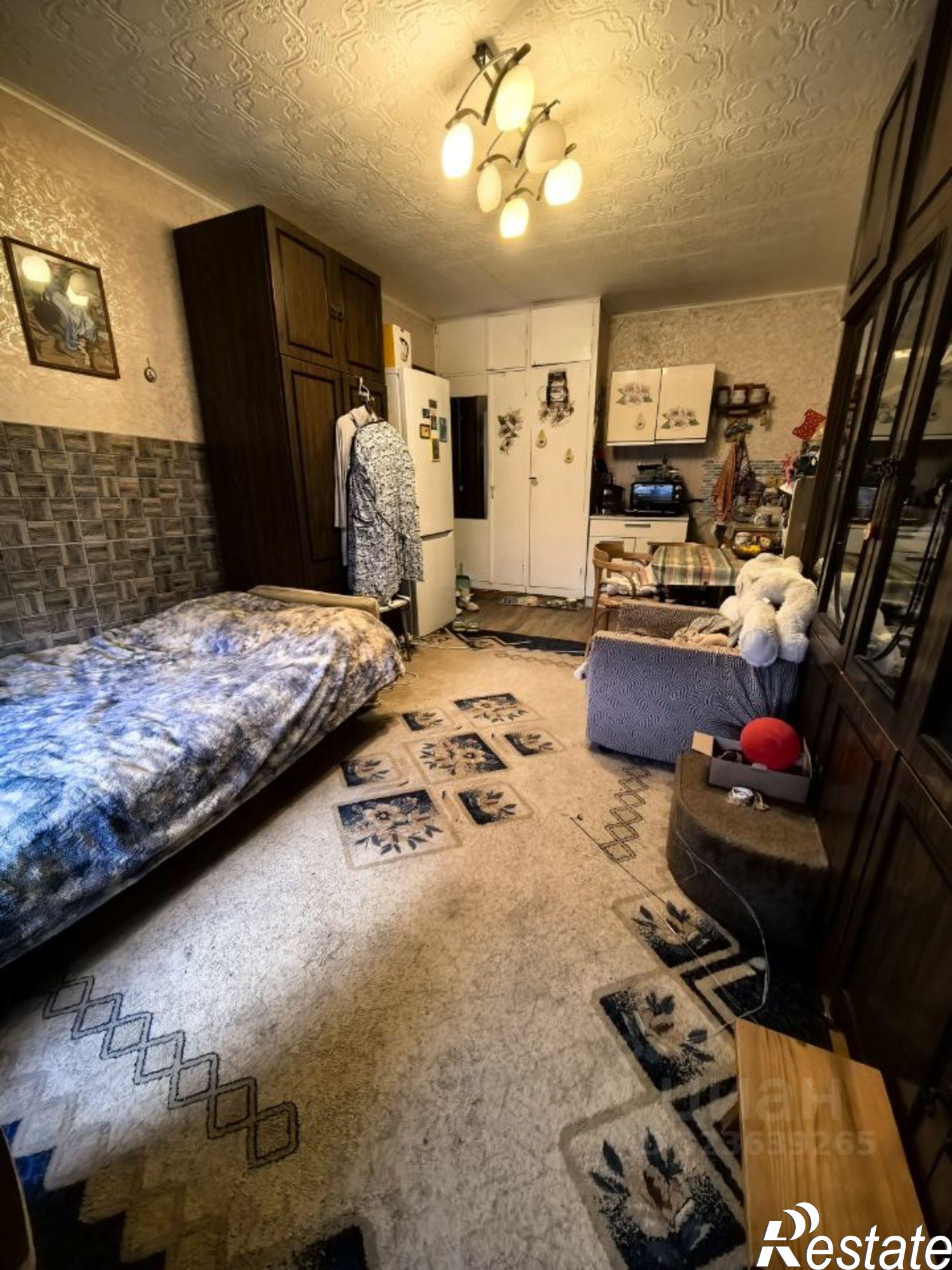 Купить комнату за 1 050 000 рублей на улица Щусева, 8 к2