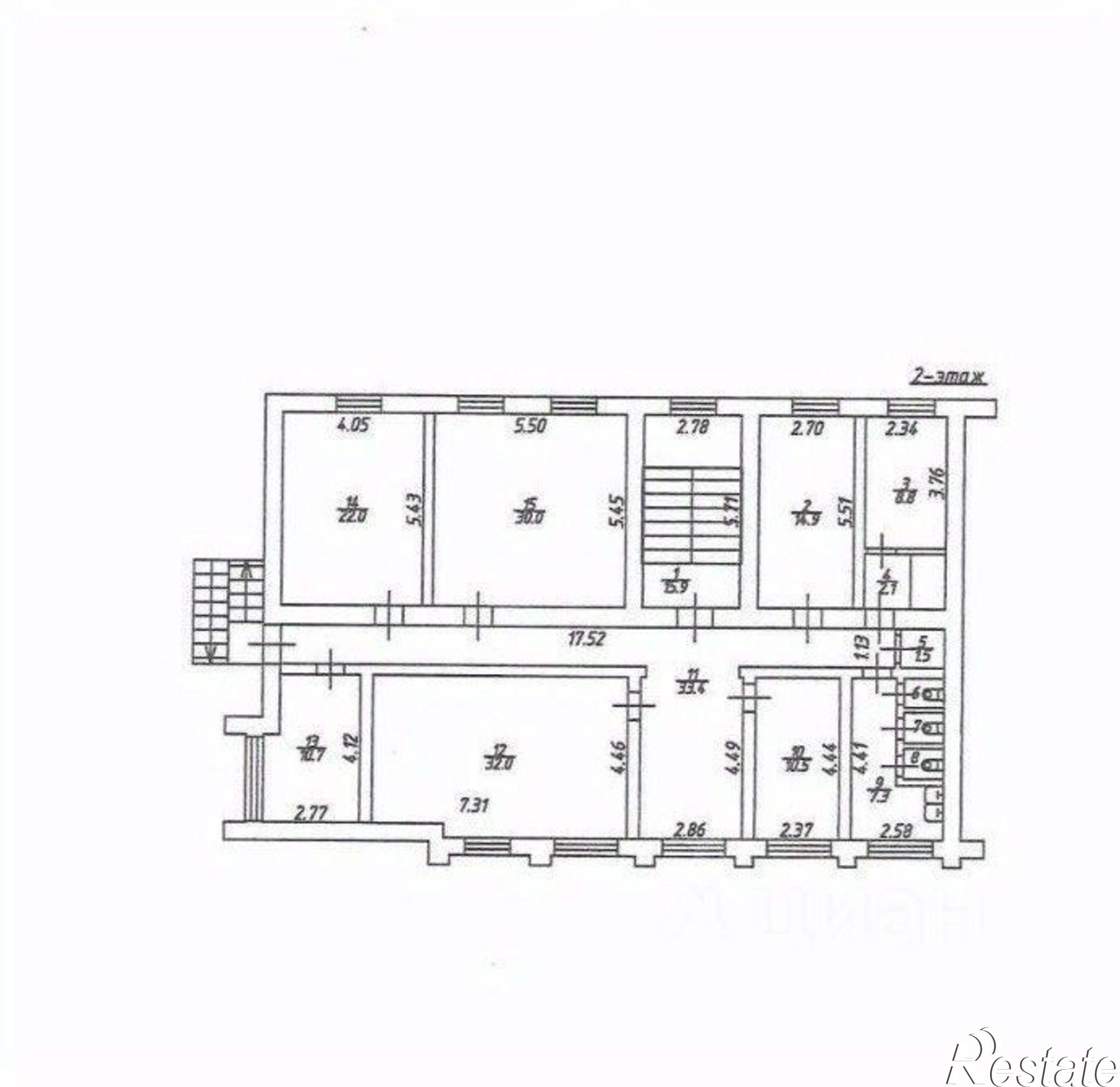 Сдать офис, помещение под офис за 200 000 рублей на ул Андреевская, 12