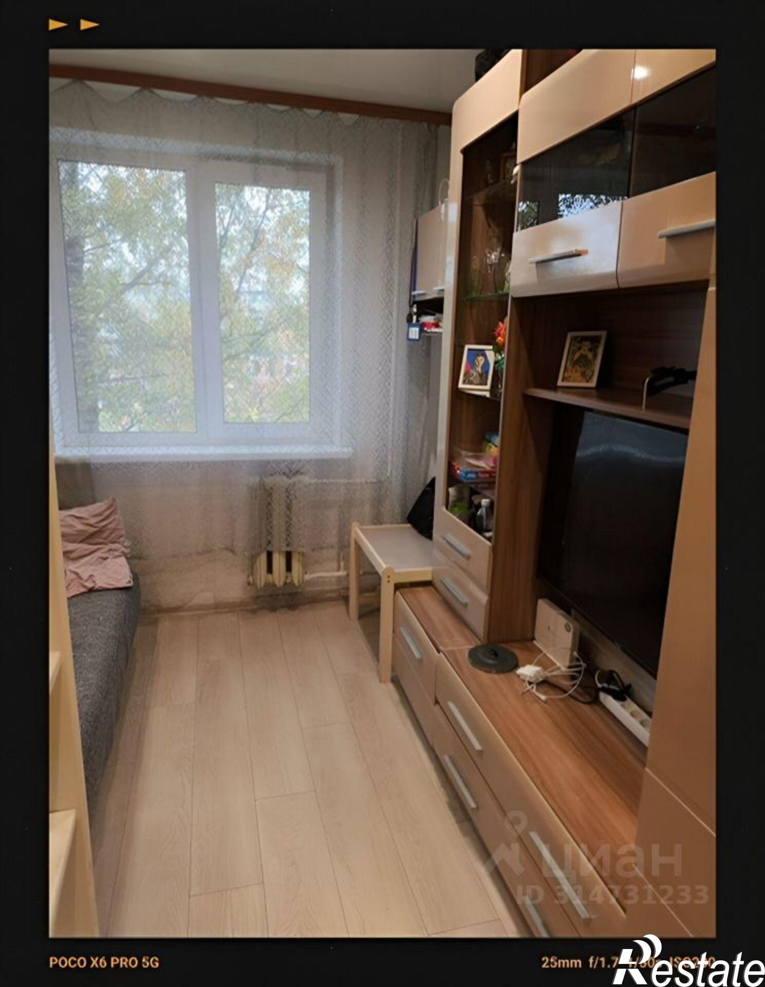 Купить комнату за 850 000 рублей на улица Попова, 15 к1