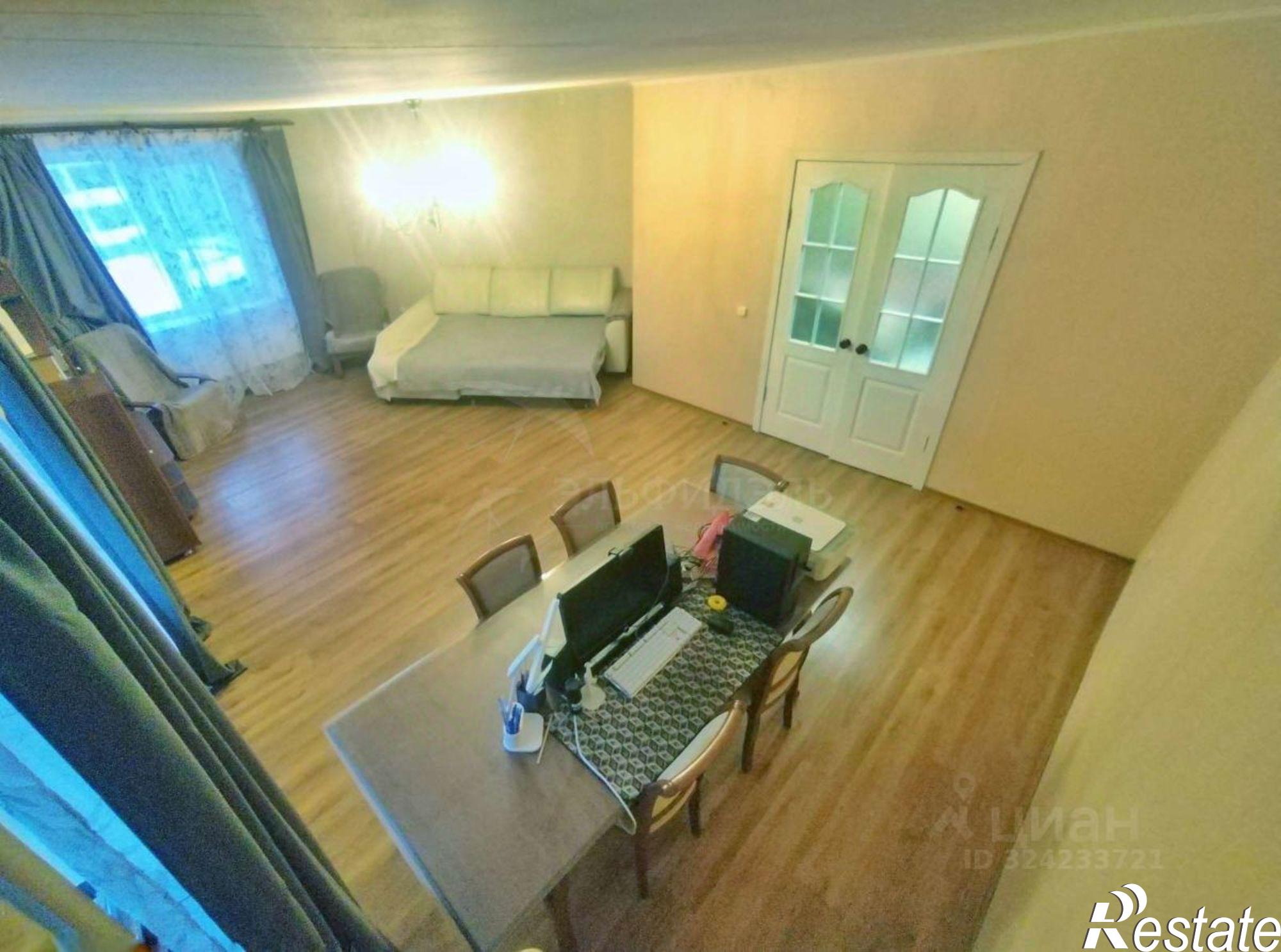 Купить квартиру за 9 090 000 рублей на улица Щусева, 8 к5