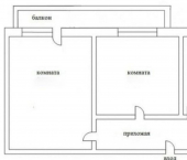 2-комн, 50кв м, этаж 8/9 ул Большая Московская, 65 2