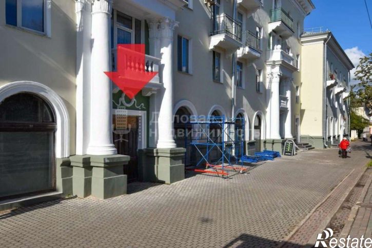 Торговое помещение Большая Московская улица