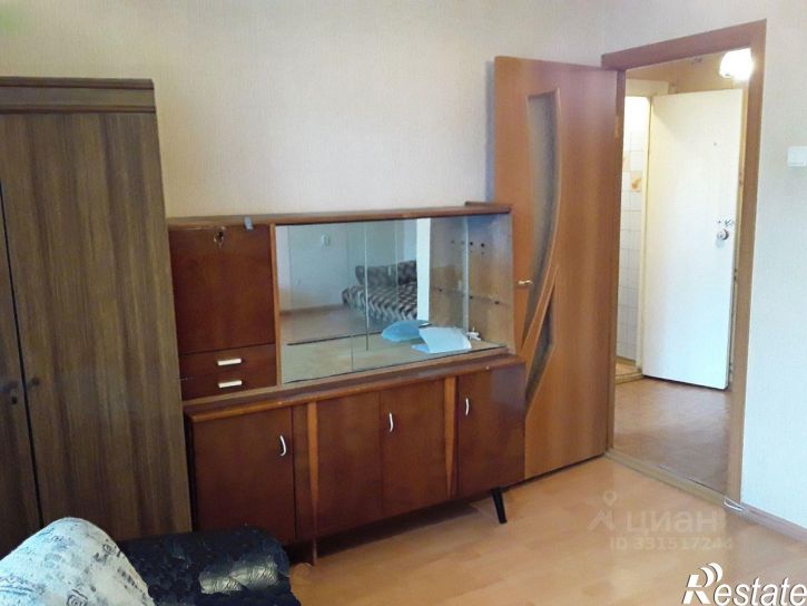 1-комн квартира Московская улица, 30,  д. 30
