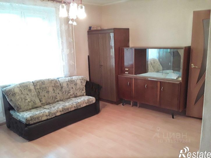 1-комн квартира Московская улица, 30,  д. 30