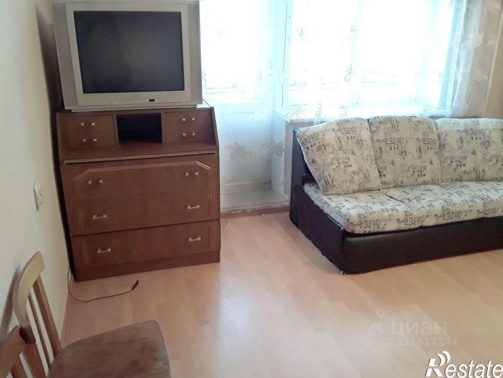 1-комн квартира Московская улица, 30,  д. 30