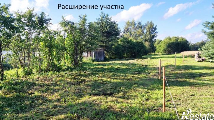 Земельный участок Шимский район