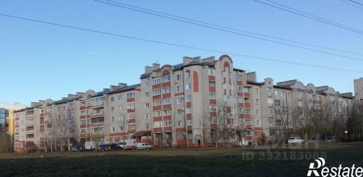 2-комн квартира Великий Новгород, улица Державина, 11