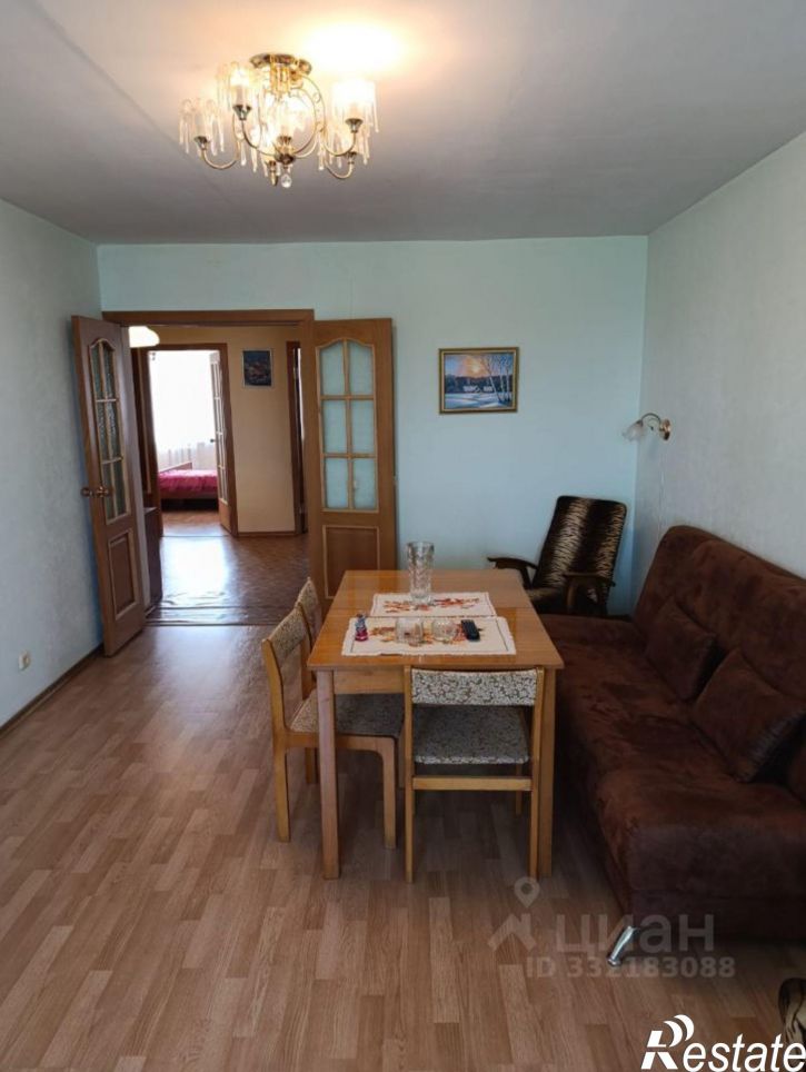 2-комн квартира Великий Новгород, улица Державина, 11