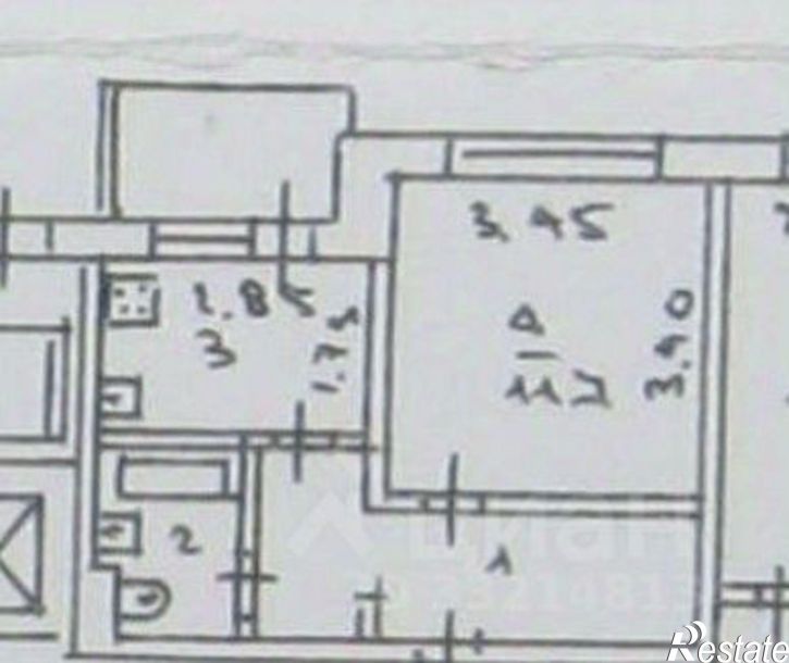 1-комн квартира