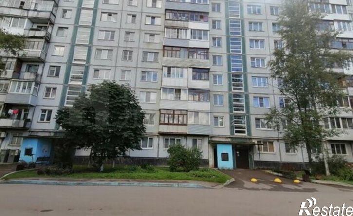3-комн квартира Великий Новгород, Западный район, улица Попова, 14/32