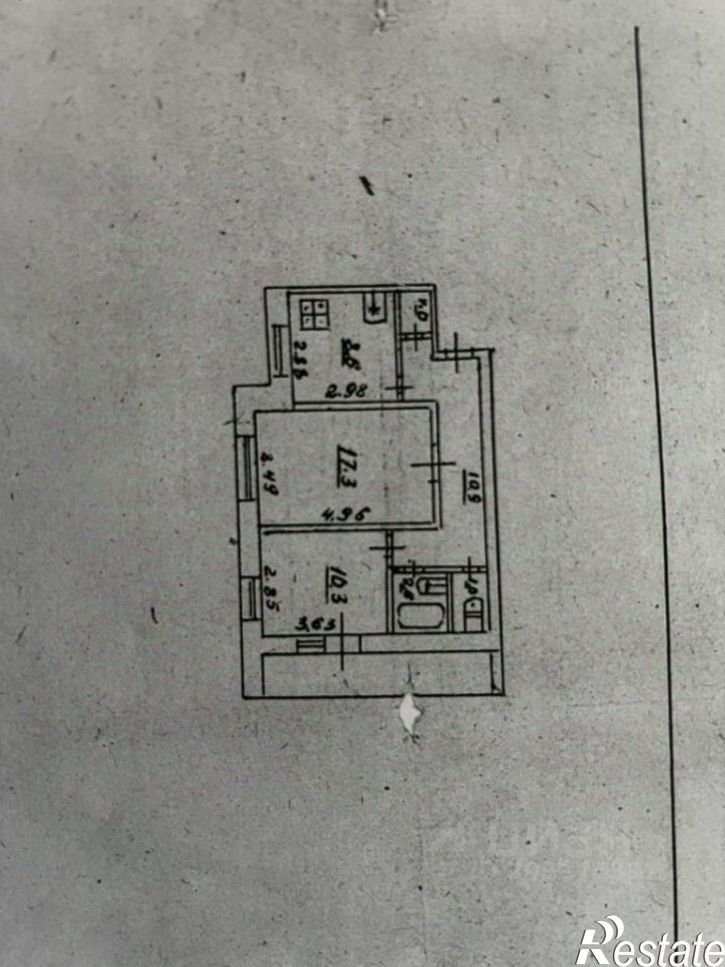 2-комн квартира ул Мерецкова, 11,  д. 11