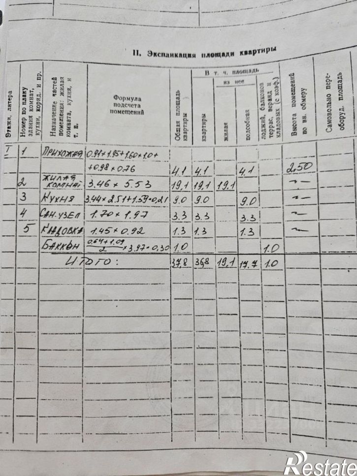 1-комн квартира пр-кт Васильева, 36,  д. 36