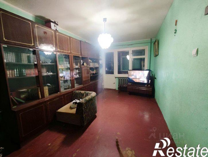 2-комн квартира улица Попова, 6 к3,  д. 6 к3