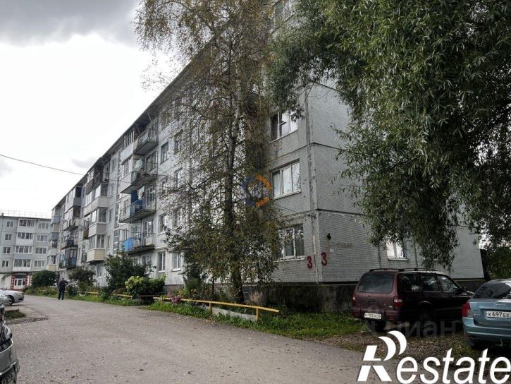 2-комн квартира Центральная улица, 3,  д. 3